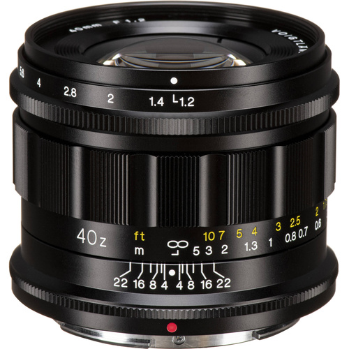 Voigtlander NOKTON 40mm f/1.2 Aspherical Lens for Nikon Z