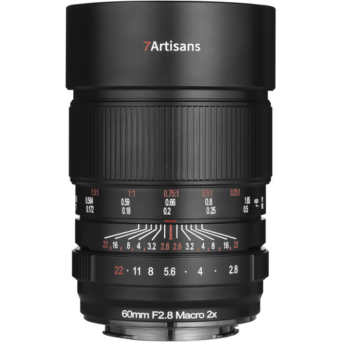 7Artisans 60mm f/2.8 Macro 2x Lens (Nikon Z)