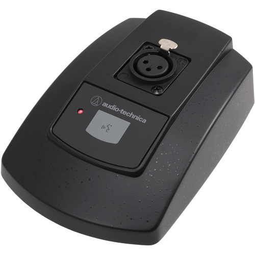 Audio Technica AT8699R Microphone Desk Stand with Switch for Gooseneck Microphones