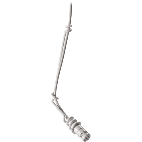 Audio Technica U853RW UniPoint Series Cardioid Condenser Hanging Microphone (White)
