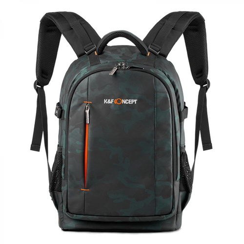 K&F Concept Multifunctional Large DSLR Camera Backpack (Camouflage)