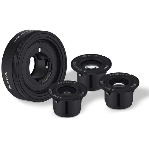 Samyang Remaster Slim Module and Lenses Kit