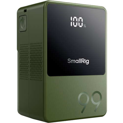 SmallRig 4930 VB99 mini V Mount Battery (Green)