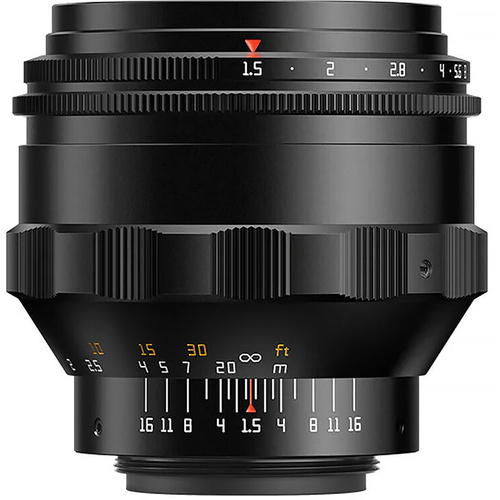 TTArtisan 75mm f/1.5 Swirly Bokeh Lens (M42)