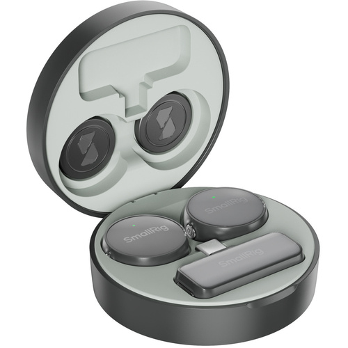 SmallRig 4934 S 60 Wireless Microphone (Black/USB-C Version)