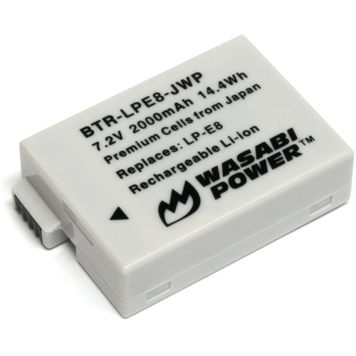 Wasabi Power Battery for Canon LP-E8