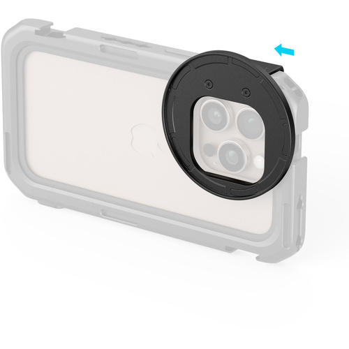 SmallRig 5010 67mm Magnetic Filter Adapter Side Mount Version for iPhone 16 Series Cages