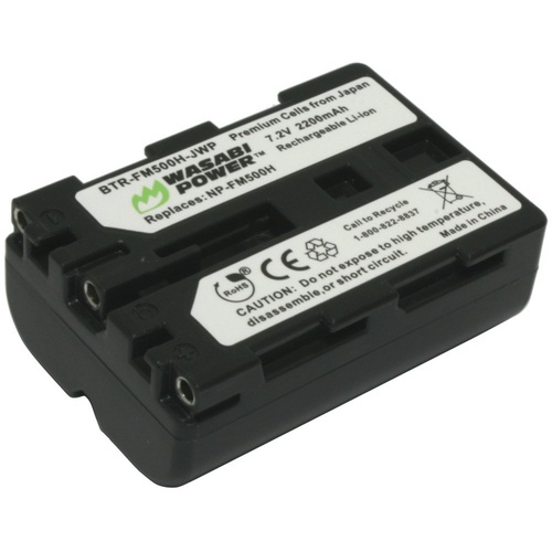 Wasabi Power Battery for Sony NP-FM500H
