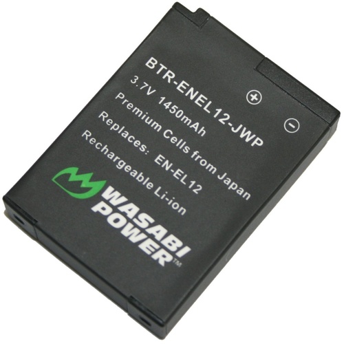 Wasabi Power Battery for Nikon EN-EL12