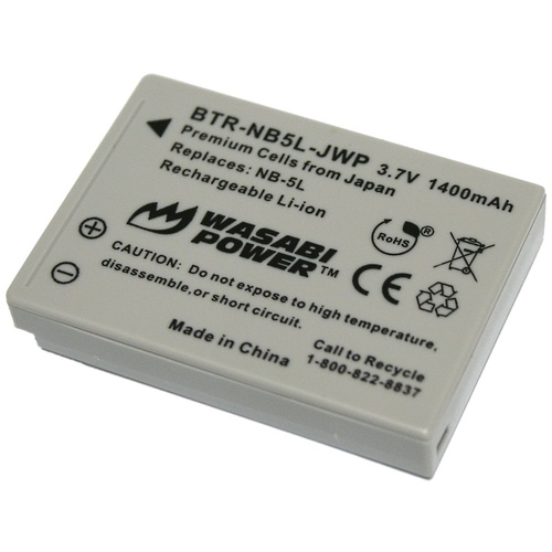 Wasabi Power Battery for the Canon NB-5L