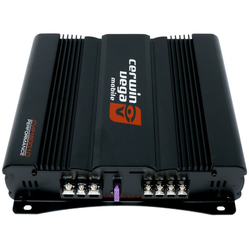 Cerwin Vega CVP1600.1D 1-Channel Class AB Amplifier