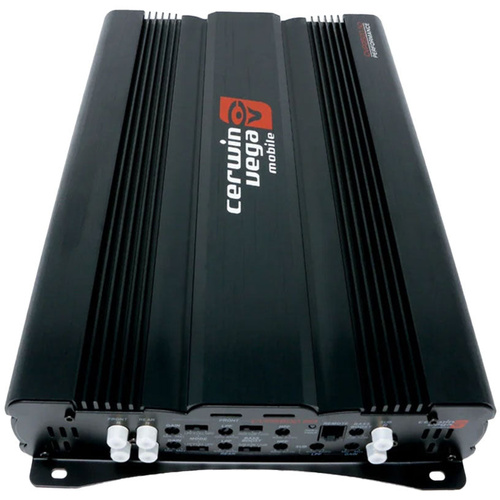 Cerwin Vega CVP2500.5D 5 Channel Bridgeable Class AB Amplifier