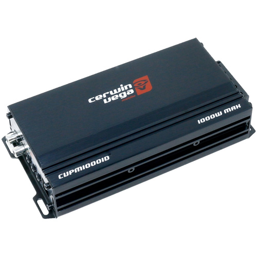 Cerwin Vega CVPM1000.1D 1 Channel Mini-Series Mono Amplifier