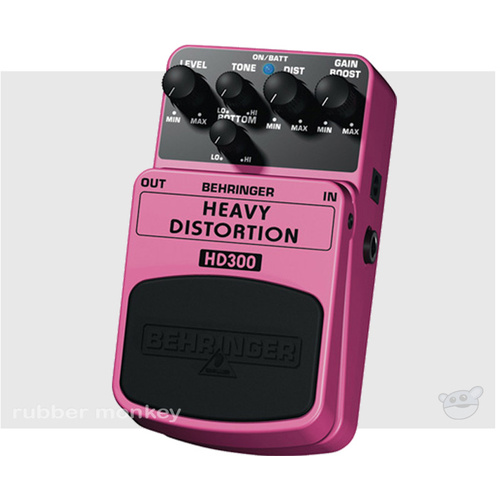 Behringer Heavy Distortion HD300 Effects Pedal