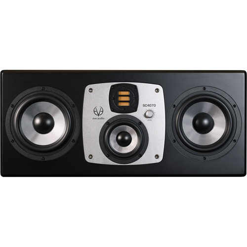 EVE Audio SC4070 6.5" 4-Way Professional Studio Monitors