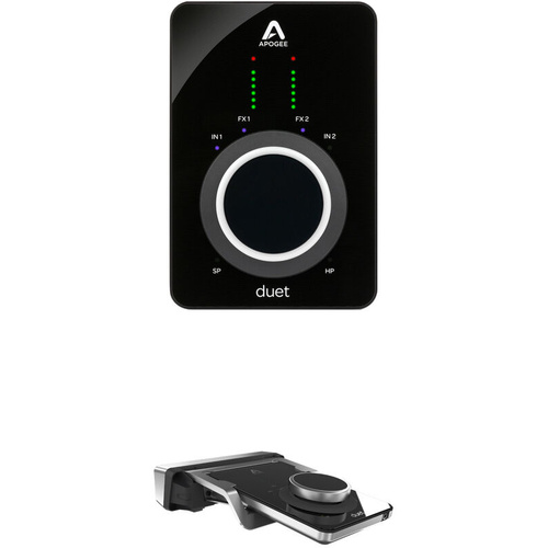 Apogee Electronics Duet 3 Ultracompact 2x4 USB Type-C Audio Interface Kit with Desktop Dock