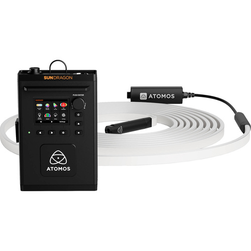 Atomos Sun Dragon LED Light with Diffuser (5m, White)