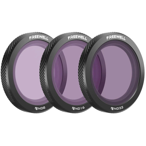 Freewell Magnetic Hybrid Standard Day Filter Kit for DJI Neo (3-Pack)