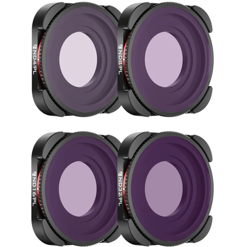 Freewell Bright Day Filter Kit for GoPro Hero13 Black (4-Pack)
