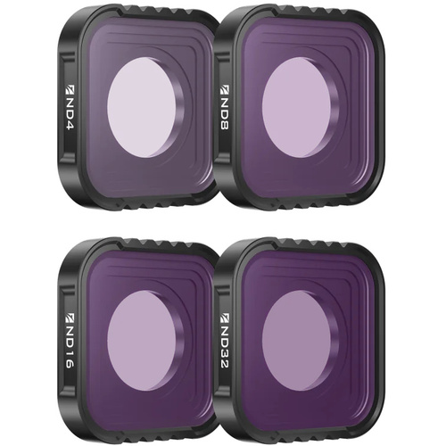 Freewell Standard Day Filter Kit for GoPro Hero13 Black (4-Pack)