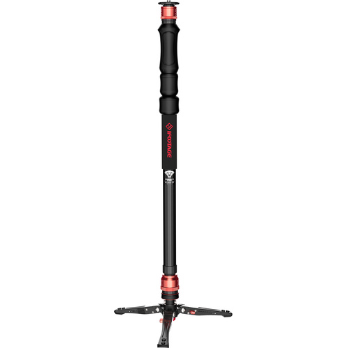 iFootage Cobra 3 Strike Aluminium Monopod with Low Profile Minipod Base