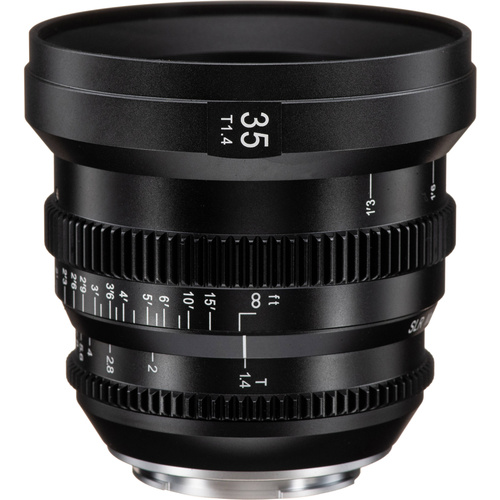 SLR Magic MicroPrime CINE 35mm T1.4 Full-Frame Lens (Sony E)