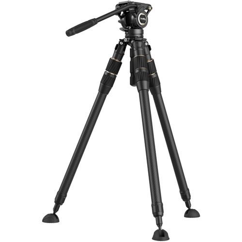 SmallRig 4643 FT-S303 Carbon Fibre Tripod Kit
