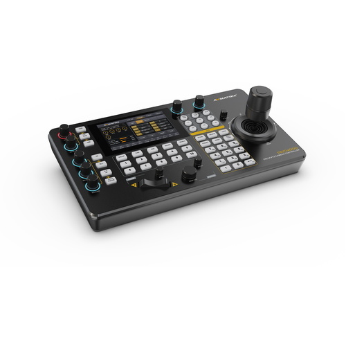 AVMATRIX PKC4000 IP & Serial PTZ Camera Controller (NDI)
