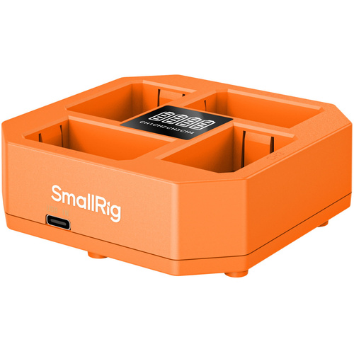 SmallRig 4839 NP-FZ100 4-Channel Camera Battery Charger