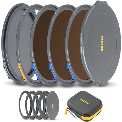 NiSi JetMag Pro Filmmaker Kit 82MAG Magnetic Filter Kit