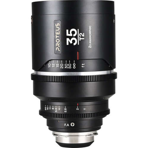 Laowa Proteus Flex 35mm T2 2X Anamorphic Lens (PL/EF Mount, Feet)