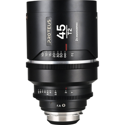 Laowa Proteus Flex 45mm T2 2X Anamorphic Lens (PL/EF Mount, Feet)