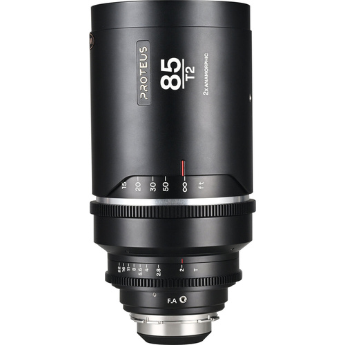 Laowa Proteus Flex 85mm T2 2X Anamorphic Lens (PL/EF Mount, Feet)