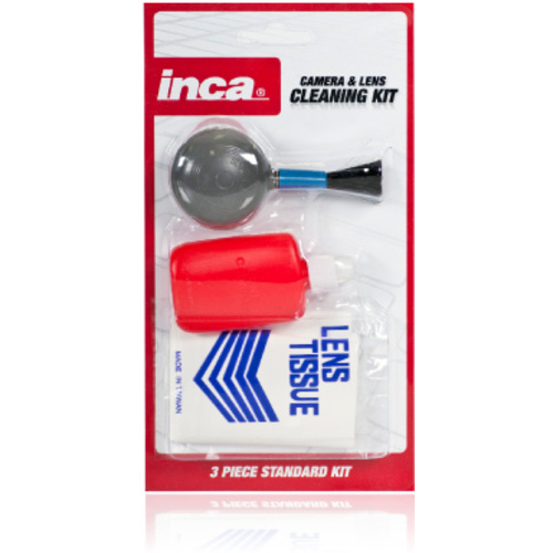 Inca Camera & Lens Cleaning Kit