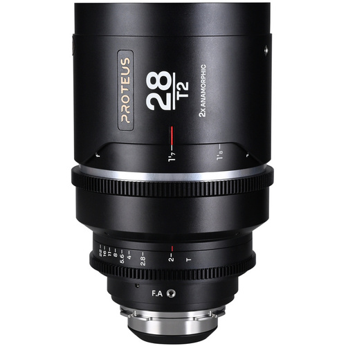 Laowa Proteus Flex 28mm T2 2X Anamorphic Lens (PL/EF Mount, Feet)