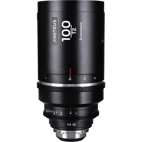 Laowa Proteus Flex 100mm T2 2X Anamorphic Lens (PL/EF Mount, Metres)