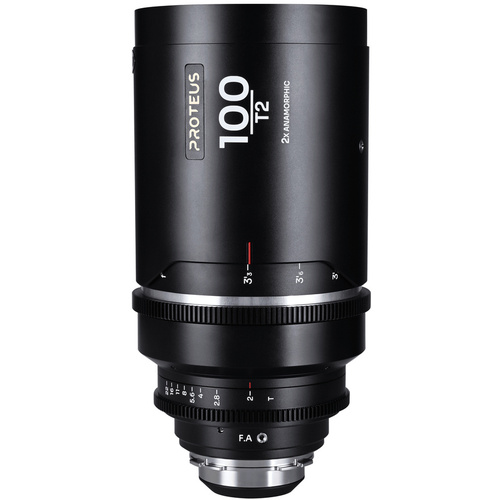 Laowa Proteus Flex 100mm T2 2X Anamorphic Lens (PL/EF Mount, Feet)