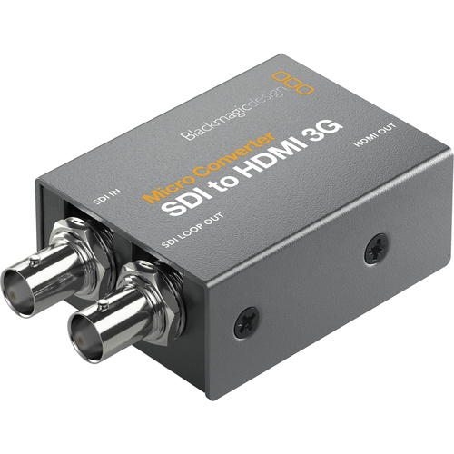 Blackmagic Micro Converter SDI to HDMI 3G (with Power Supply)