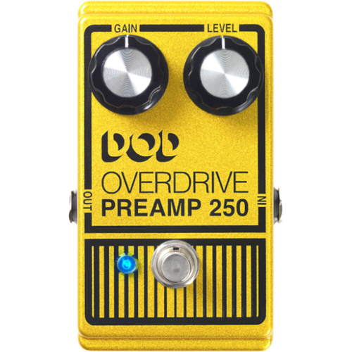 DigiTech DOD Overdrive Preamp 250 Pedal