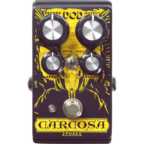 DigiTech DOD Carcosa Fuzz Pedal