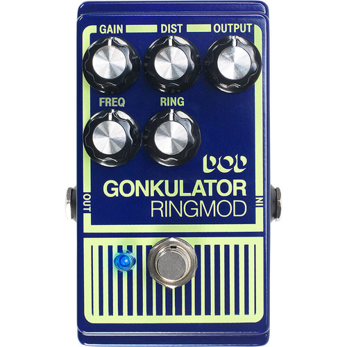 DigiTech DOD Gonkulator Ring Modulator Pedal