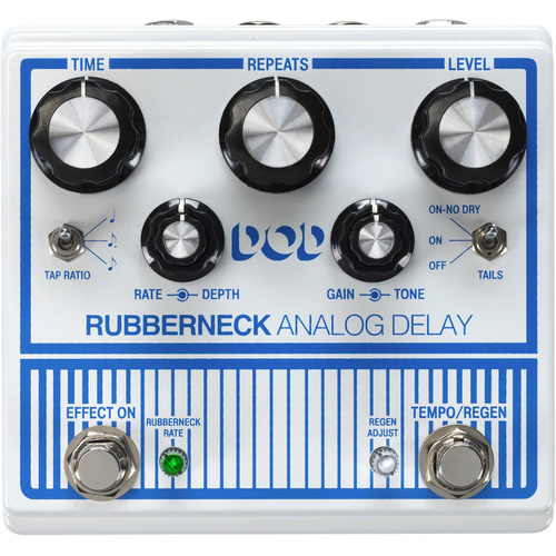 DigiTech DOD Rubberneck Analog Delay with Tap Tempo