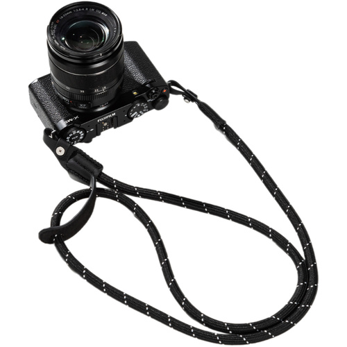 SmallRig 4882 Universal Braided Shoulder Strap (Black)