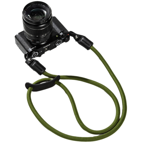 SmallRig 5056 Universal Braided Shoulder Strap (Green)