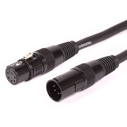Theatrelight DMX Data Lead 5pin (30cm)