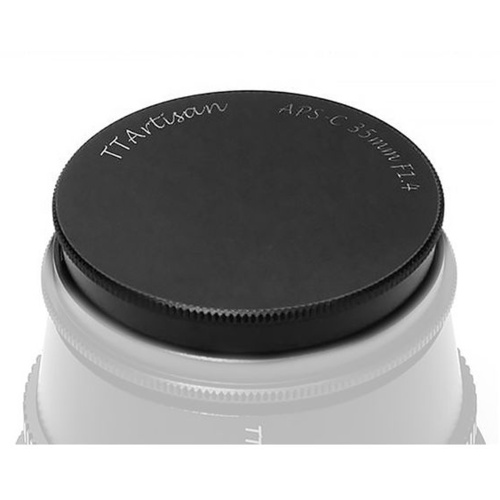 TTArtisan 35mm F1.4 Lens Cap for MFT (Black)