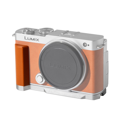 SmallRig 5052 L-Shape Handle for Panasonic LUMIX S9 (Orange Limited Edition)