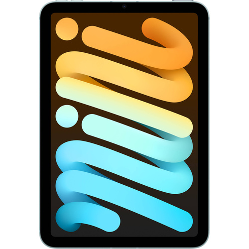 Apple 8.3" iPad Mini (7th Gen, Wi-Fi + Cellular, Blue, 256GB)