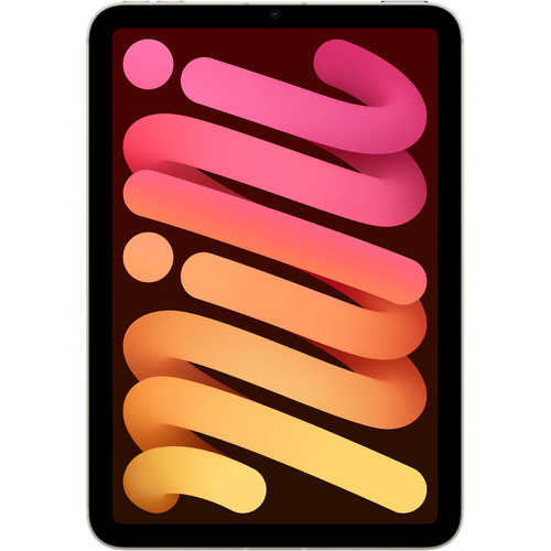 Apple 8.3" iPad Mini (7th Gen, Wi-Fi + Cellular, Starlight, 512GB)