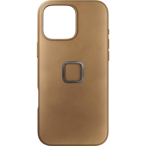 Peak Design Mobile Everyday Clarino Case for iPhone 16 Pro Max (Tan)
